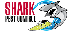 Shark Pest Control logo