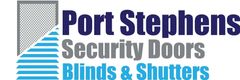 Port Stephens Security Doors, Blinds & Shutters logo