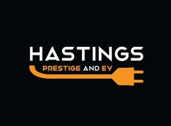 Hastings Prestige and EV logo