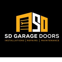 SD Garage Doors logo