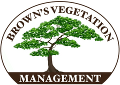 Brown's Vegetation Management logo