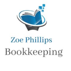 Zoe Phillips Bookkeeping logo