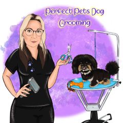 Perfect Pets Kingaroy Professional Dog Grooming logo