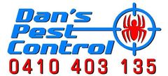 Dan's Pest Control logo