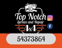 Top Notch 4x4 logo
