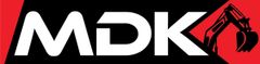 MDK Mini Excavator - Dingo & Tipper Hire logo