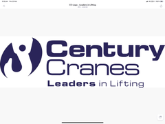 Century Cranes logo
