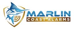 Marlin Coast Alarms logo