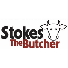 Stokes The Butcher logo