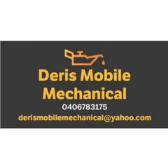 Deri's Mobile Mechanical logo