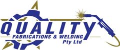 Quality Fabrications & Welding Pty Ltd logo
