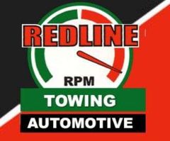 Redline Towing logo