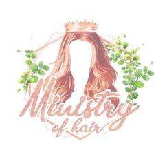 Ministry of Hair logo