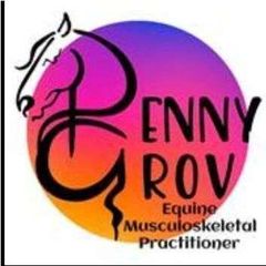 Equine Sports Body Worker & Laser Therapist-Penny Grov EEBW AESMT logo