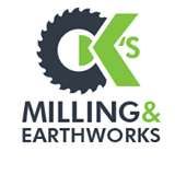 CK's Milling & Earthworks logo