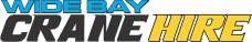 Wide Bay Crane Hire logo