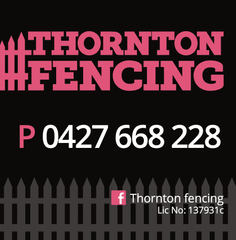 Thornton Fencing logo