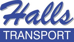 Hall's Transport logo