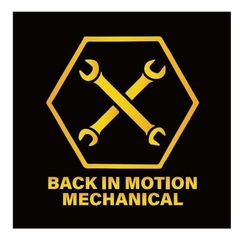 Back In Motion Mechanical logo