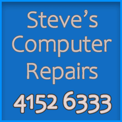 Steve's Computer Repairs logo