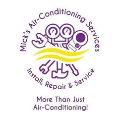 Mick's Air-Conditioning Services logo