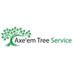 Axe'em Tree Service logo