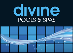 Divine Pools & Spas logo