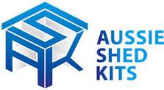 Aussie Shed Kits logo