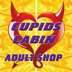 Cupids Cabin Adult Shop logo