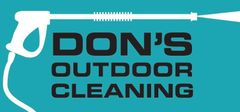 Dons Outdoor Cleaning logo