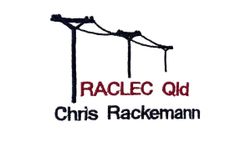 RACLEC Qld Chris Rackemann logo