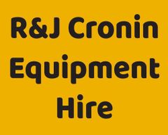 R&J Cronin Equipment Hire logo