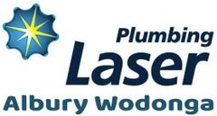 Laser Plumbing Albury Wodonga logo