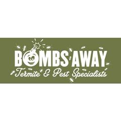 Bombs Away Pest Control logo