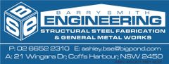 Barry Smith Engineering Pty Ltd logo