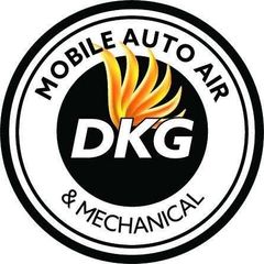 DKG Mobile Auto Air & Mechanical logo