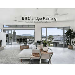 Bill Claridge Painting logo
