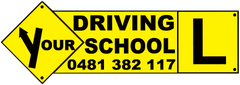 Your Driving School Wide Bay logo