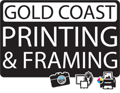 Gold Coast Printing & Framing logo