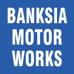 Banksia Motor Works logo