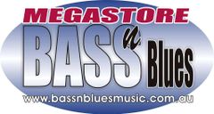 Bass 'n' Blues Music Megastore logo