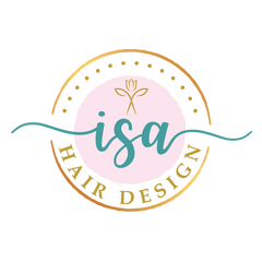 Isa Hair Design logo