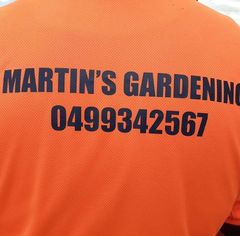 Martin's Gardening logo