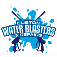 Custom Water Blasters & Repairs logo
