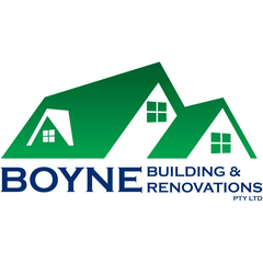 Boyne Building & Renovations logo