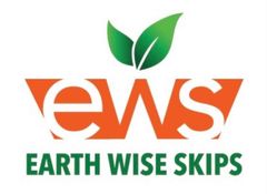 Earth Wise Skips logo