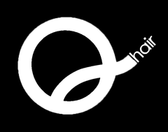 Q Hair logo