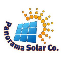 Panorama Solar Co. logo