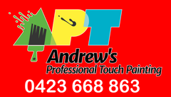Andrew's Professional Touch Painting logo