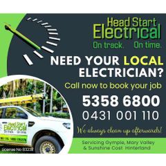 Head Start Electrical logo